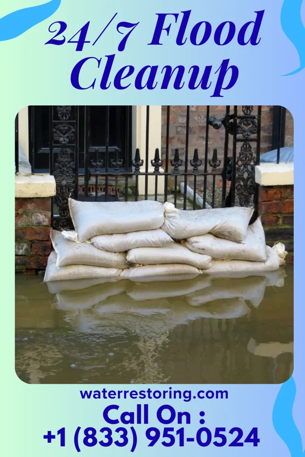 24/7 Flood Cleanup in Cushman, AR